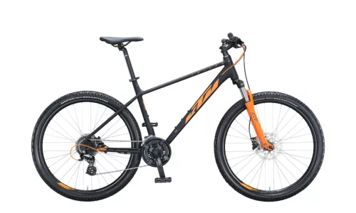 ÚJ - KTM Chicago 272 27,5"-os MTB kerékpár, 24 fokozatú Shimano Acera váltóval, Suntour XCE teleszkóp, 48cm/M