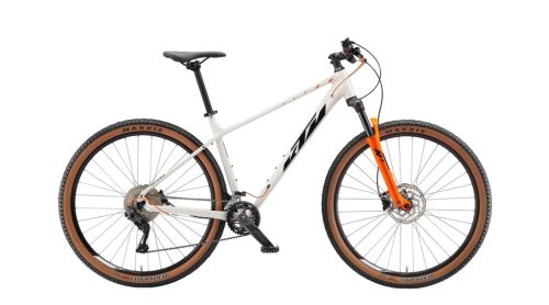 KTM Ultra 29"-os MTB kerékpár, 2x10 fokozatú Shimano Deore váltóval, Suntour X1 teleszkóp, 48cm/M