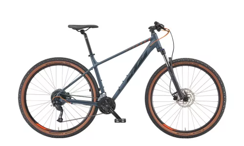 KTM Chicago 291 29"-os MTB kerékpár, 18 fokozatú Shimano Altus váltóval, Suntour XCT teleszkóp, 53CM/XL