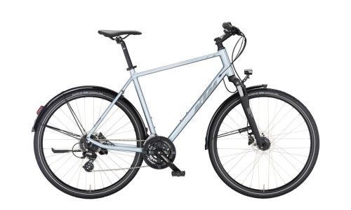 ÚJ! - KTM X Life Track Street 28"-os Trekking kerékpár, 24 sebességes Shimano Acera váltó, Suntour NEX teleszkóp, 51cm/M