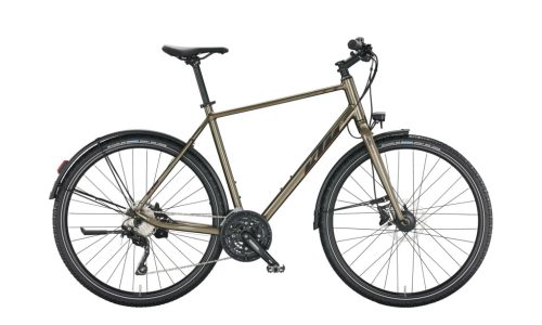 ÚJ! - KTM X-Life Action Street 28"-os Trekking kerékpár, 30 sebességes Shimano Deore váltó, 56cm/L
