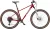 KTM Ultra Fun 29"-os MTB kerékpár, 1x12 fokozatú Sram váltóval, Suntour XCM teleszkóp, 53cm/XL Chrome Red 