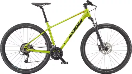 ÚJ - KTM Chicago 292 29"-os MTB kerékpár, 16 fokozatú Shimano Acera váltóval, Suntour XCE teleszkóp, 48cm/L  Lemon