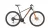 ÚJ - KTM Chicago 292 29"-os MTB kerékpár, 24 fokozatú Shimano Acera váltóval, Suntour XCE teleszkóp, 53cm/XL Black Matt