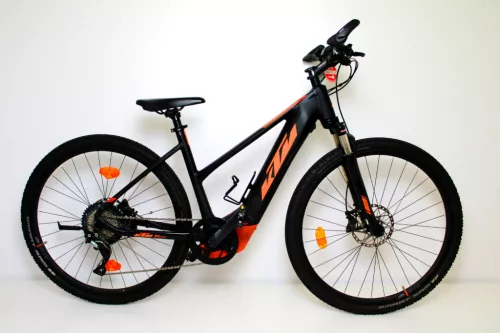 KTM Cross 620 28”-os elektromos kerékpár 620Wh, 10 fokozatú SLX váltó, Suntour NCX-D-LD teleszkóp, 46cm/S