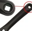 DUOTTS C29 hajtómű (Crankset)