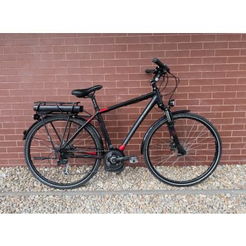   CUBE Touring eBike - 28" Elektromos kerékpár 500Wh, 1x9 Sebességes Shimano Alivio Váltó, SR Suntorur NEx teleszkóp, 51cm