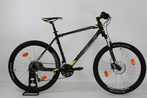 KTM Alp Limit 27,5″ MTB Kerékpár 30 Sebességes Shimano Deore Váltó, Suntour teleszkóp, 53cm/L