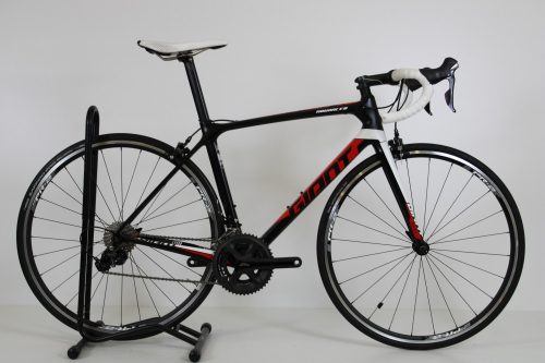 Giant TCR Advanced  28"-os Carbon Országúti kerékpár, 2x11 fokozatú Shimano 105 váltó, 48cm /S-M
