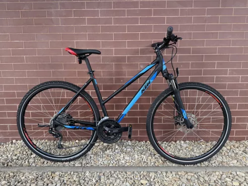 KTM Life Road - Női Cross Trekking Kerékpár 28" – 51 cm | Shimano Deore 3×9