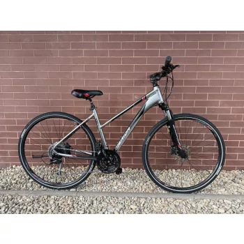   Merida Crossway 100 - Női Cross Trekking Kerékpár 28" – 46 cm | Shimano Alivio 3×9