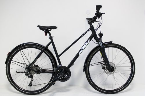 ÚJ! - KTM Avenza Cross Street 28"-os Trekking kerékpár, 30 fokozatú Shimano Deore váltó, Suntour NEX teleszkóp, 51cm/M