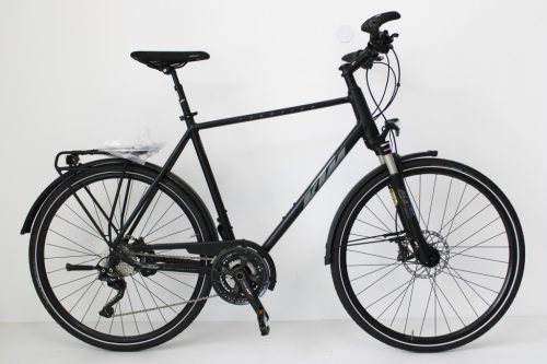 ÚJ! - KTM Trentino Light 28"-os Trekking kerékpár, 30 sebességes Shimano Deore XT váltó, Suntour NCX teleszkóp, 60cm/XL