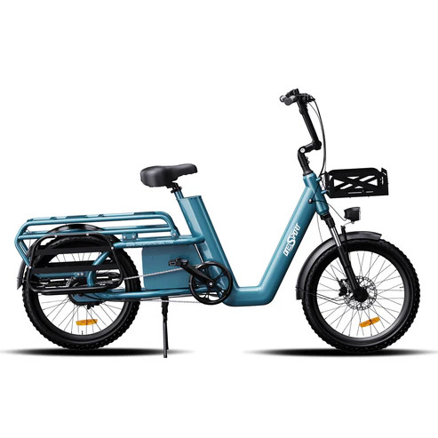 Onesport OT01 20"-os elektromos kerékpár 1300Wh, 1x7 fokozatú Shimano váltó, Teleszkóp