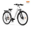 Onesport OT07 Fehér 27,5"-os elektromos kerékpár 504Wh, 1x7 fokozatú Shimano Altus váltó, Teleszkóp, 50cm