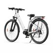 Onesport OT07 Fehér 27,5"-os elektromos kerékpár 504Wh, 1x7 fokozatú Shimano Altus váltó, Teleszkóp, 50cm
