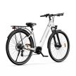 Onesport OT07 Fehér 27,5"-os elektromos kerékpár 504Wh, 1x7 fokozatú Shimano Altus váltó, Teleszkóp, 50cm