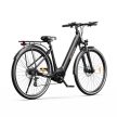 Onesport OT07 Fekete 27,5"-os elektromos kerékpár 504Wh, 1x7 fokozatú Shimano Altus váltó, Teleszkóp