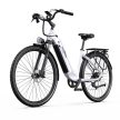 Onesport OT05 Pro Fehér 28"-os elektromos kerékpár 810Wh, 1x7 fokozatú Shimano váltó, Teleszkóp