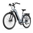 Onesport OT05 Pro Szürke 28"-os elektromos kerékpár 810Wh, 1x7 fokozatú Shimano váltó, Teleszkóp