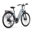 Onesport OT05 Pro Szürke 28"-os elektromos kerékpár 810Wh, 1x7 fokozatú Shimano váltó, Teleszkóp
