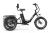 Onesport OT30 Pro Fekete 20"-os elektromos kerékpár 860Wh, 1x7 fokozatú Shimano váltó, Teleszkóp