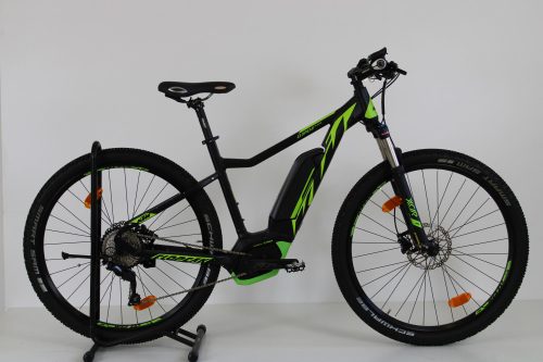 KTM Elopeak 29.10 29"-os Elektromos kerékpár, 500Wh, 10 fokozatú Shimano Deore váltó, Suntour NEX teleszkóp, 48cm/M