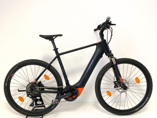 KTM Pro Cross, 28”-os Elektromos kerékpár, 625Wh, 10 Fokozatú Shimano Deore váltó, Suntour NCX-D LO teleszkóp, 56cm/L