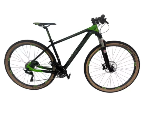 Haibike Light 29"-os  SL Karbon MTB Kerékpár ROCK SHOX Teleszkóp Recon 29" / M 