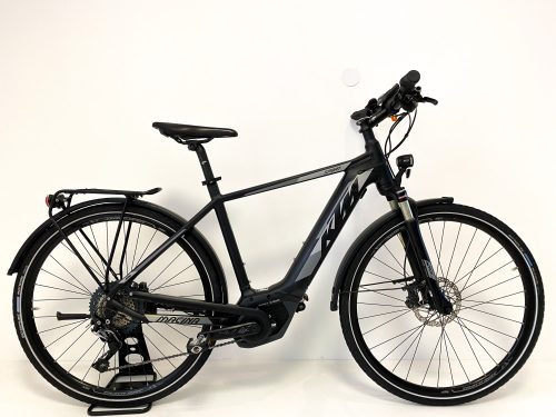 KTM Macina Sport 11CX5 28”-os Elektromos kerékpár 500Wh, 11 fokozatú Shimano SLX váltó, Suntour NCX-E Air teleszkóp, 51cm /M