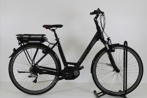 KTM Macina Dual 28"-os elektromos kerékpár 500Wh, SramX5 2x9 fokozatú váltó, Suntour G-XDN teleszkóp, 51 cm / 20" / M