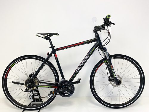 Genesis SX3.7 28” Trekking kerékpár, 24 fokozatú Shimano Acera váltó, Suntour NEX SX teleszkóp  54cm/M-L