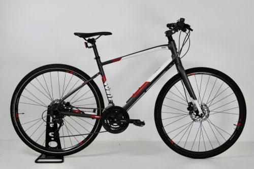 White SC Comp 28” Trekking kerékpár, 27 sebességes Shimano Deore váltó, 48cm/S