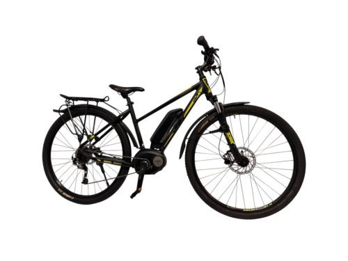 KTM Macina Cross 9A4 28”-os elektromos kerékpár 500Wh, 9 fokozatú Alivio váltó, Suntour NEX teleszkóp, 46cm/S