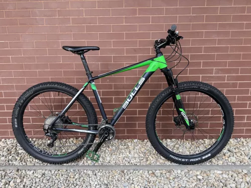 Bulls Copperhead RS+ 27.5"-os MTB kerékpár, 3x10 fokozatú Shimano XT váltóval, RockShox Recon teleszkóp, 51cm