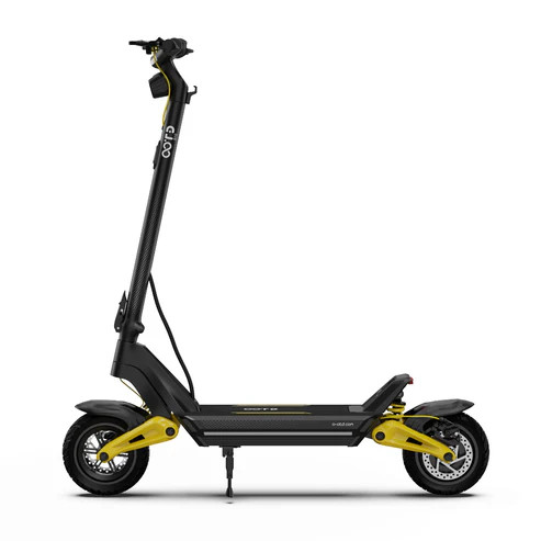 OOTD S10 10"-os elektromos roller 920Wh akkumulátor, 1400W motor 