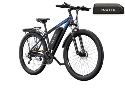 DUOTTS C29 PRO Dual Battery  29"-os elektromos kerékpár 720Wh, 21 fokozatú Shimano váltó, Teleszkóp